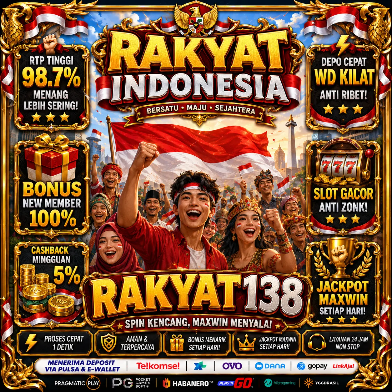 RAKYAT138Banner